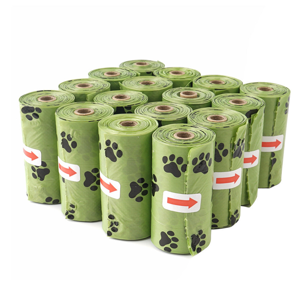 Biodegradable Dog Poop Bags — Thickened HDPE EPI Pet Waste Bags