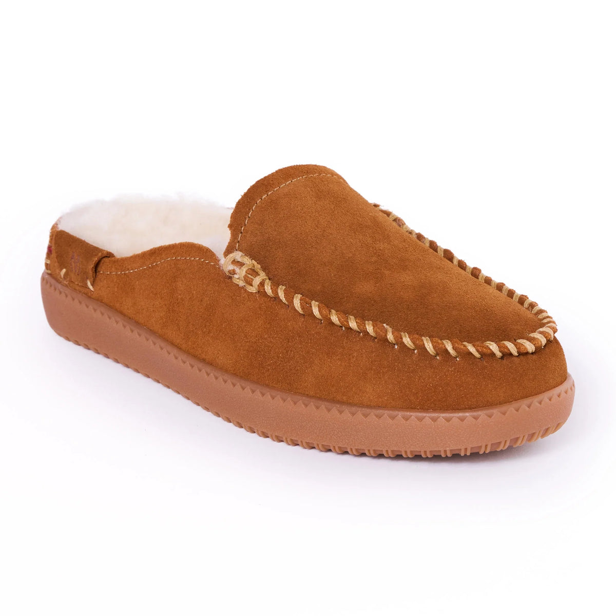 Minnetonka Birch Sheepskin Scuff - Women's Slippers