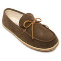 Minnetonka Tomm Suede - Mens Slippers
