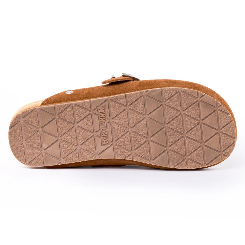 Minnetonka Buckle Clog - Women's Slippers
