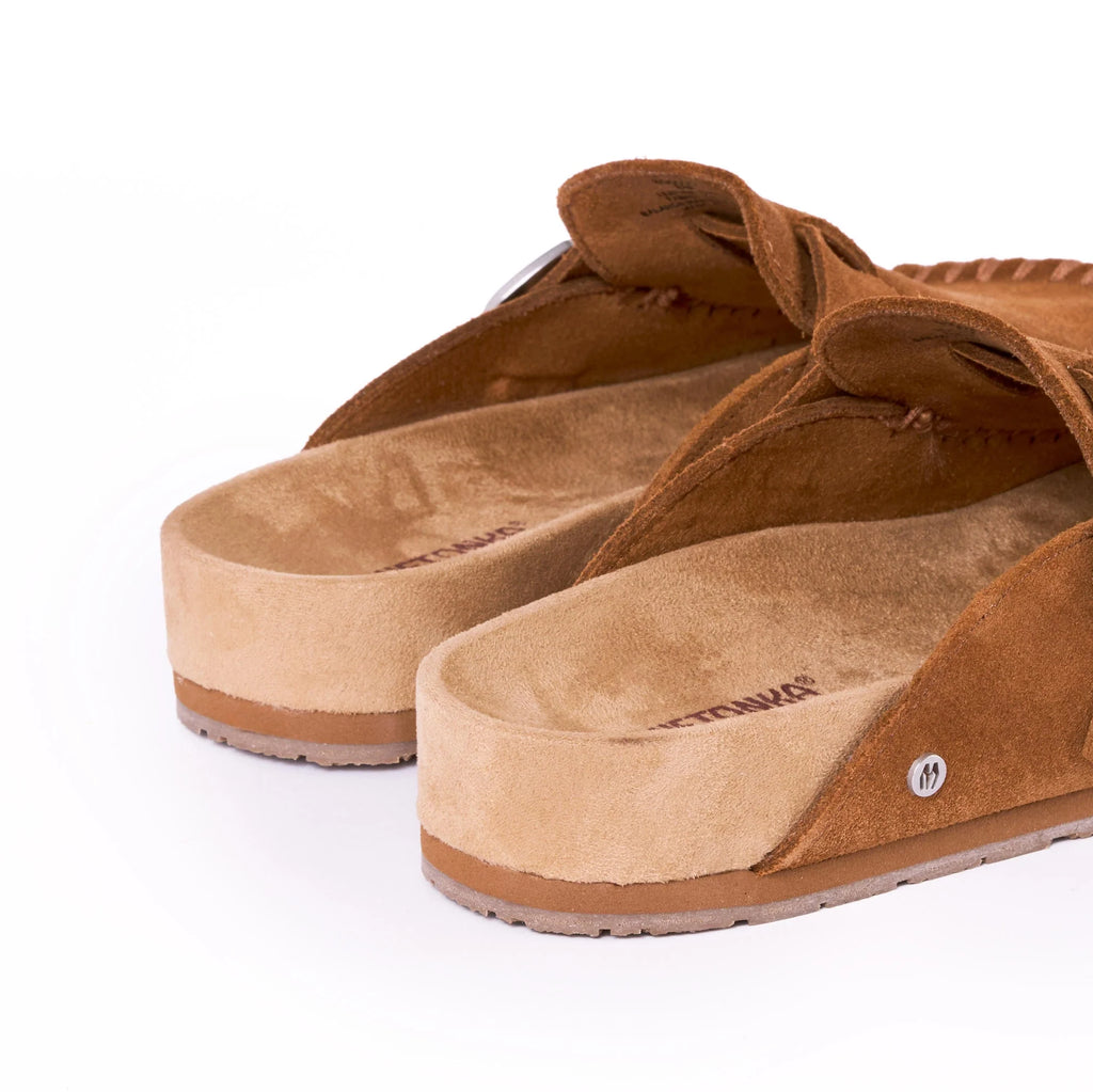Minnetonka Buckle Clog - Women's Slippers