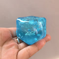 Ice Cube & Tofu Malt Sugar Squeezing Toy — Squishy TPR Stress Reliever