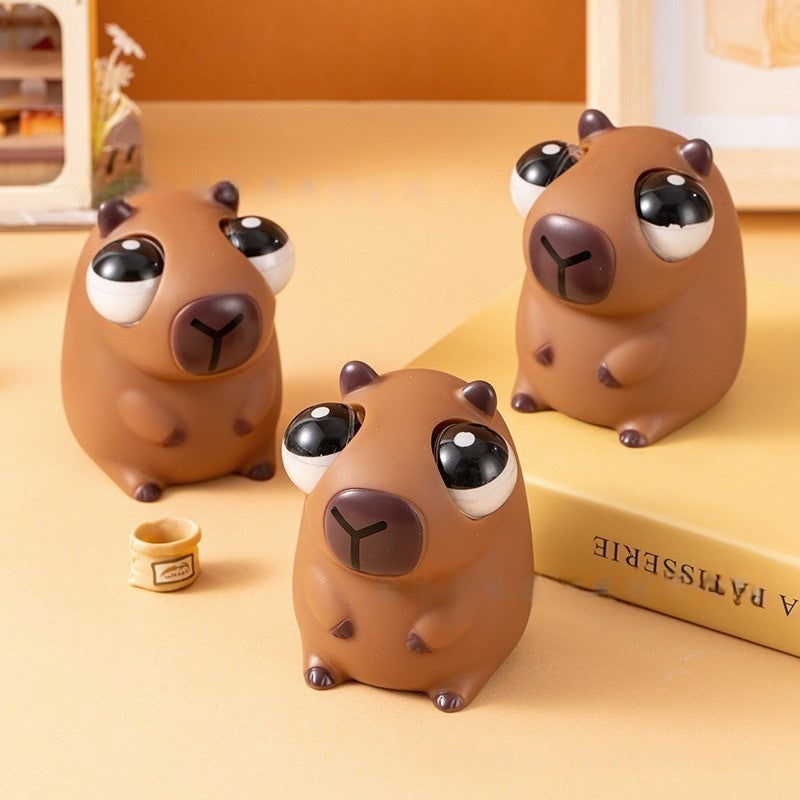 Cute Capybara Squishy Decompression Toy – Stress Relief Squeeze Toy