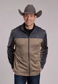Roper 3215 Pieced Fleece (Brown) - Men's Jacket