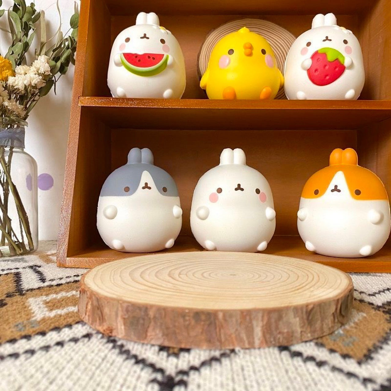 Slow Rebound Animal Squeezing Toy — Cute Rabbit & Friends