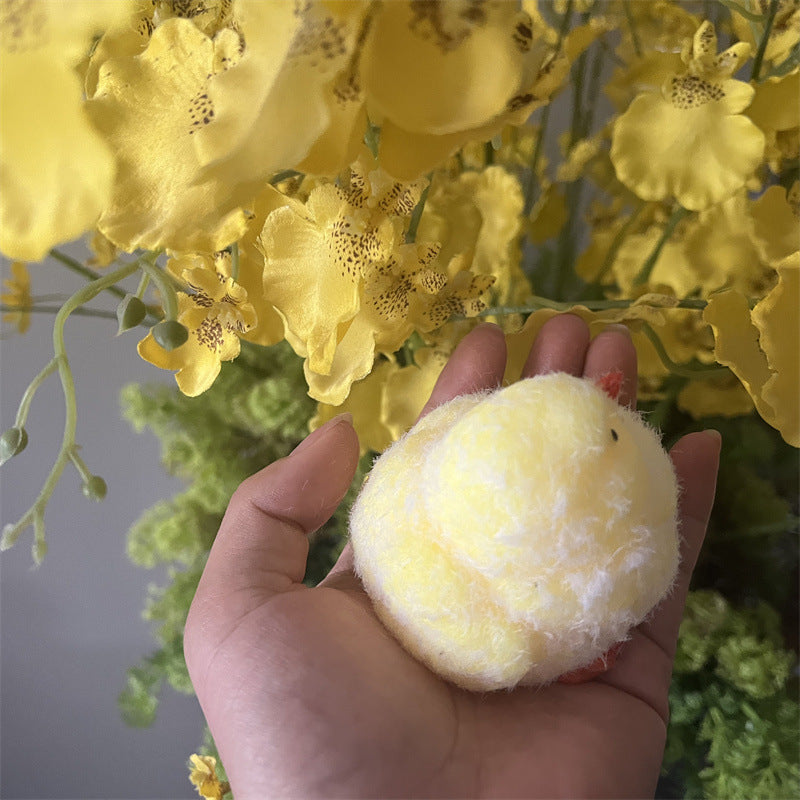 Cute Chicken Squeezing Toy — Squishy TPR Stress Reliever