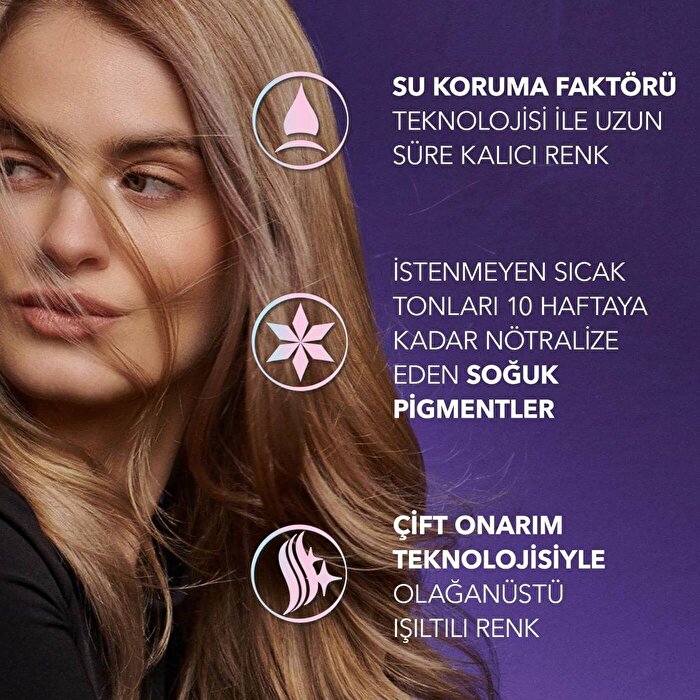 Koleston Hair Color Permanent Cream - Rich Shades | 1-Box