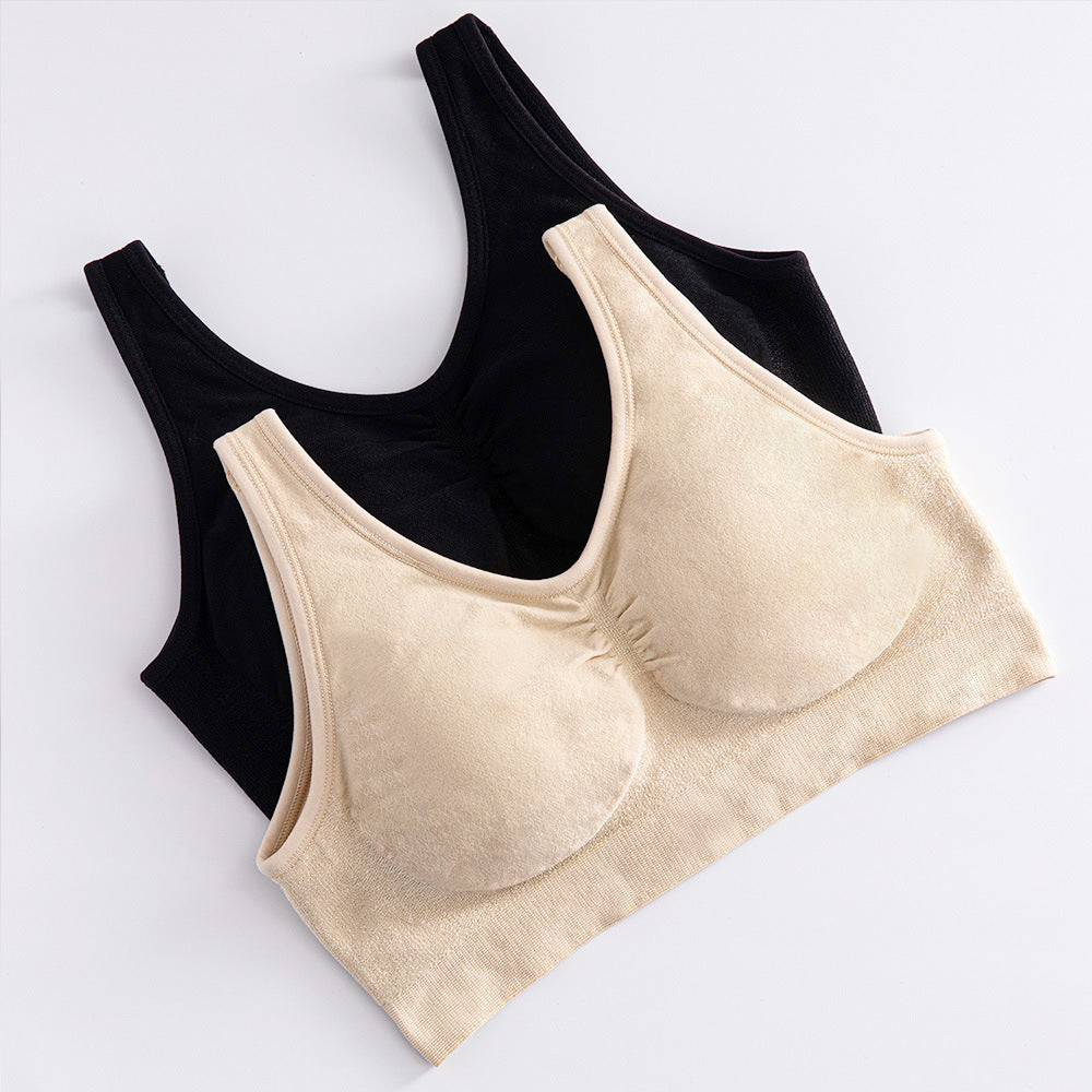 Premium Shaper Bra – Wireless Seamless Everyday Bra