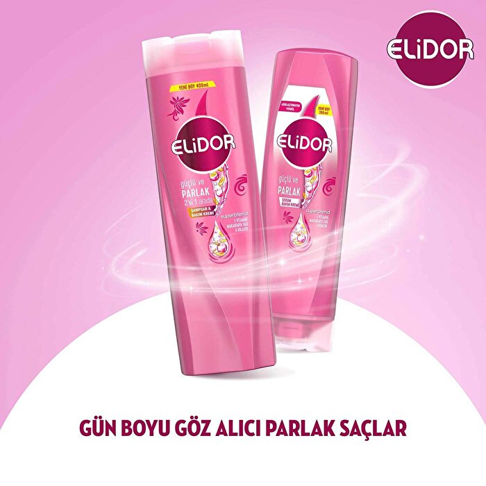 Elidor Nourishing Hair Conditioner 400ml - Revitalizing Formula | Moisturizes & Strengthens