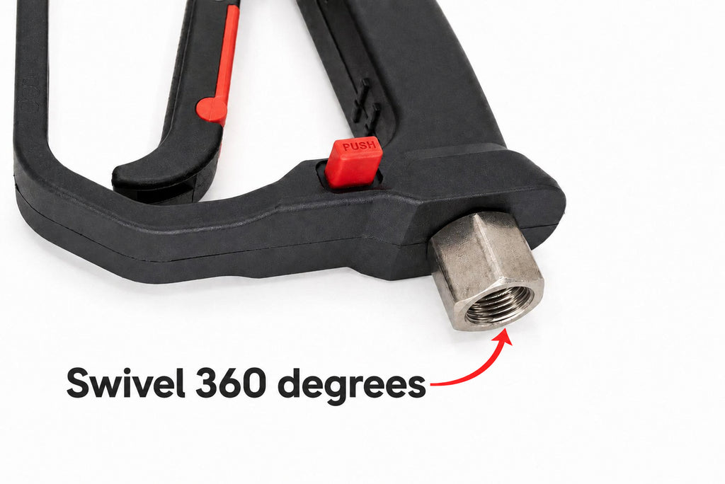 5000 PSI High Pressure Gun