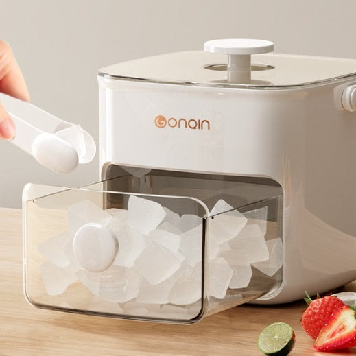 48-Grid Ice Cube Maker Tray – Food-Grade Double-Layer with Easy-Press Lid