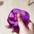 Transparent Ice Cube Squishy Stress Relief Toy