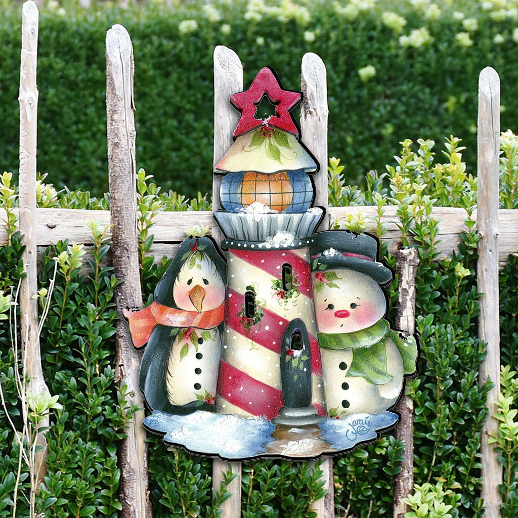 Keepers of The Light Door Decor by Jamie Mills-Price - Christmas Decor - 8457508H