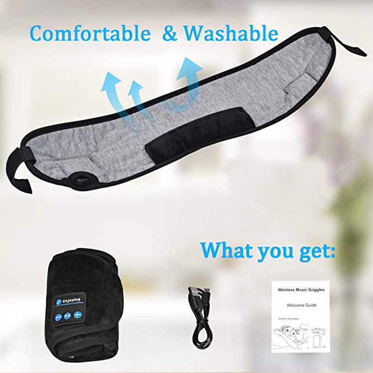 Bluetooth Music Eye Mask