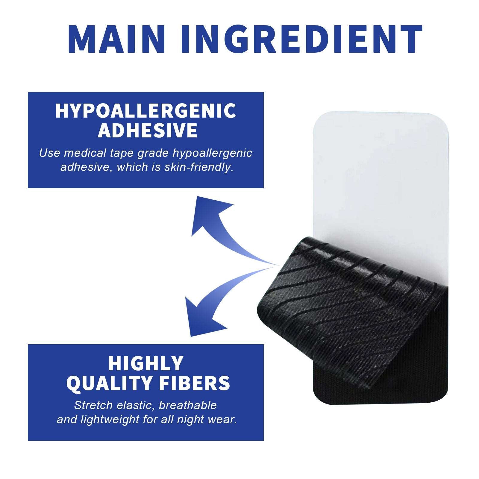 Anti-Snoring Nursing Sleep Patch