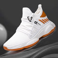 Men's Breathable Fly-Knit Mesh Sneakers – Lightweight Casual Sports Shoes
