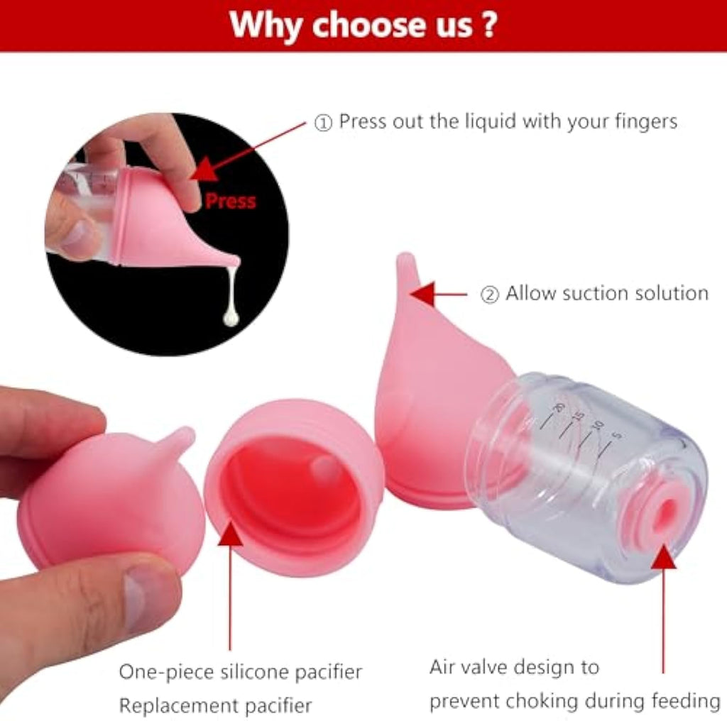 Newborn Pet Nursing Bottle – Kitten & Puppy Feeding Bottle | 20ml & 50ml
