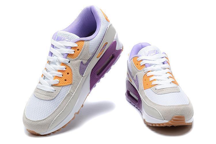 Nike Air Max 90 'Sail White Purple'