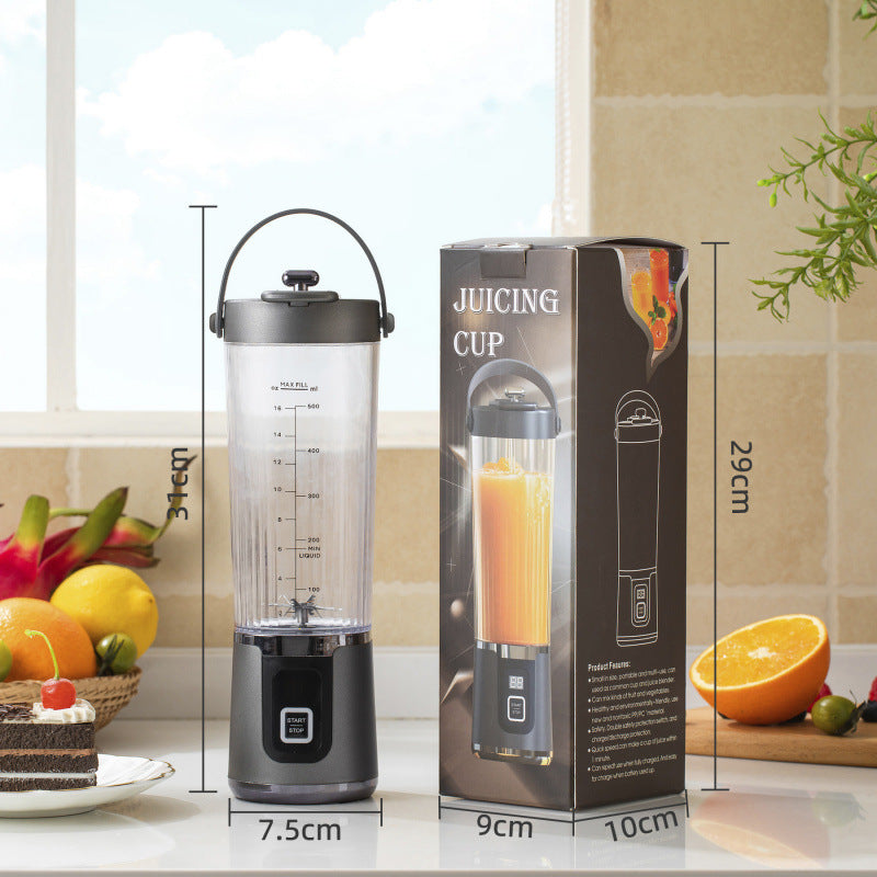Portable Mini Electric Juicer Cup 400ml Wireless USB