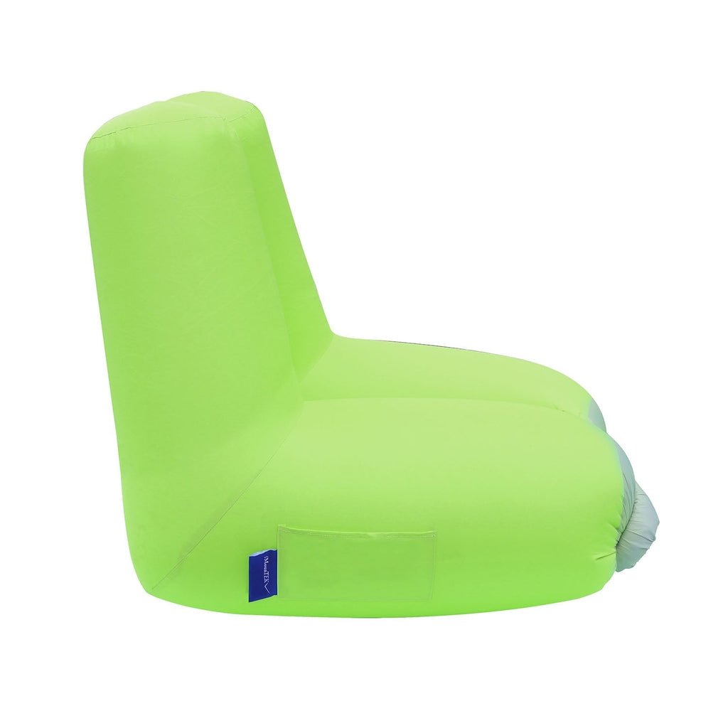 Inflatable Lounger Air Sofa Chair Couch w/ Portable Organizing Bag Waterproof Anti-Leaking for Backyard Lakeside Beach Traveling Camping Picnics