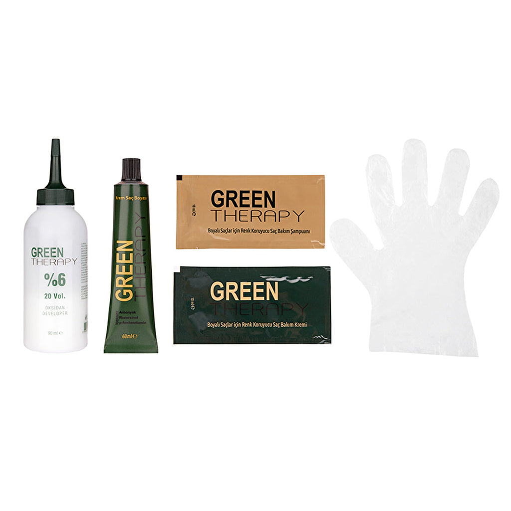 Green Therapy Cream Hair Color 6.7 Chocolate Brown | Natural Formula