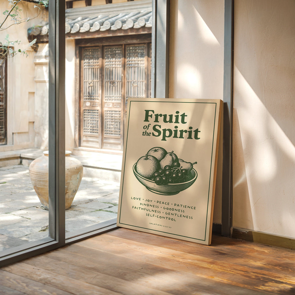 Fruit of the Spirit Print