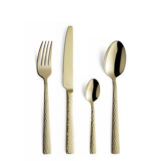 Amefa felicity - champagne - 24-piece cutlery set - 6 persons - stainless steel - dishwasher safe - 6 persons
