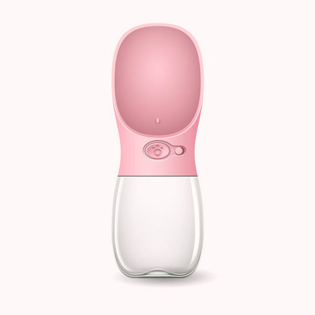 Portable Pet Water Bottle with Filter – 350ml & 550ml Dog Water Dispenser