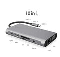 USB-C to HDMI 10-in-1 Expansion Dock
