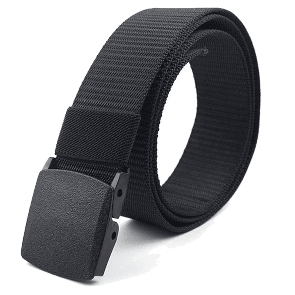 XGear Tactical Adjustable Nylon Belt with Plastic Buckle
