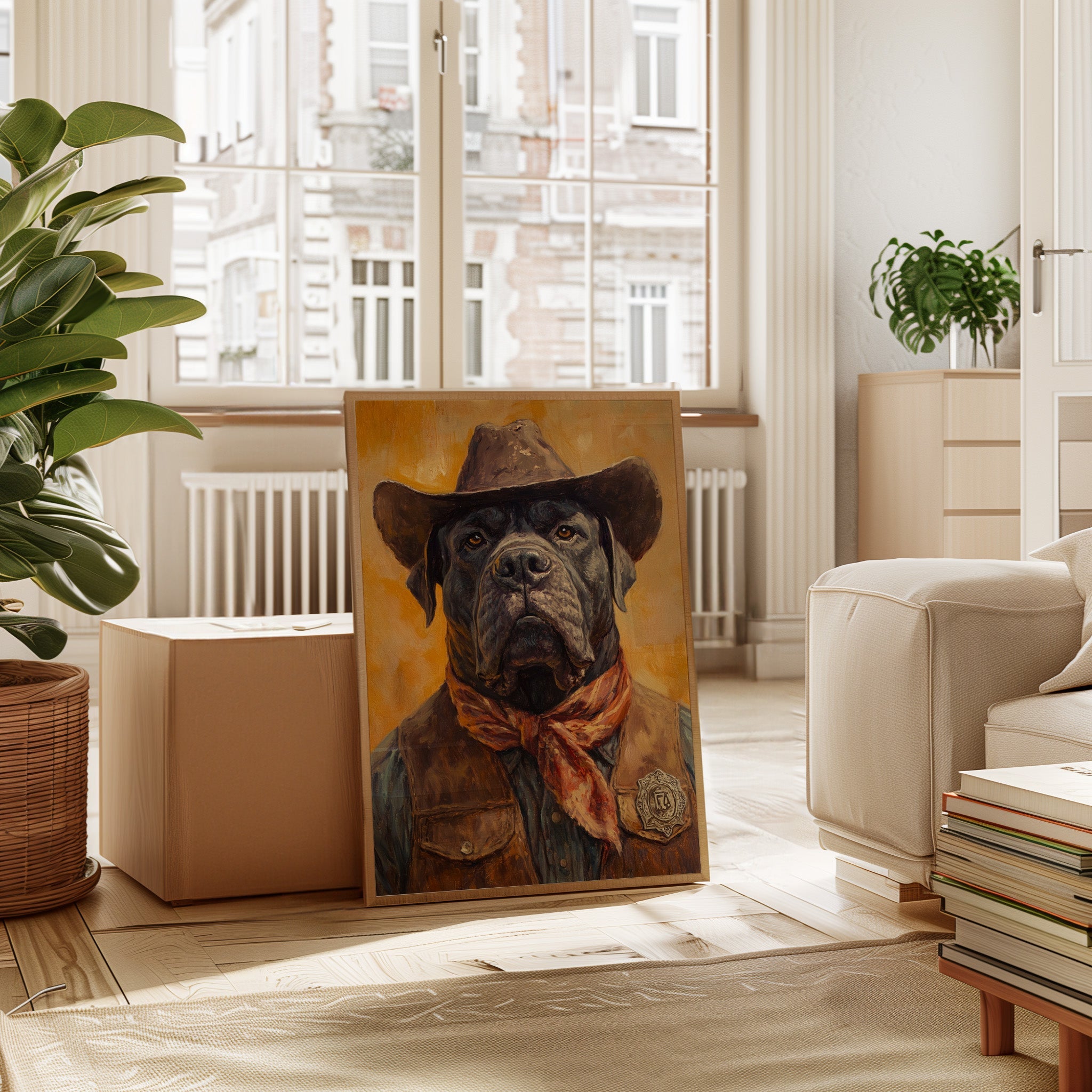 Cane Corso Western Marshal