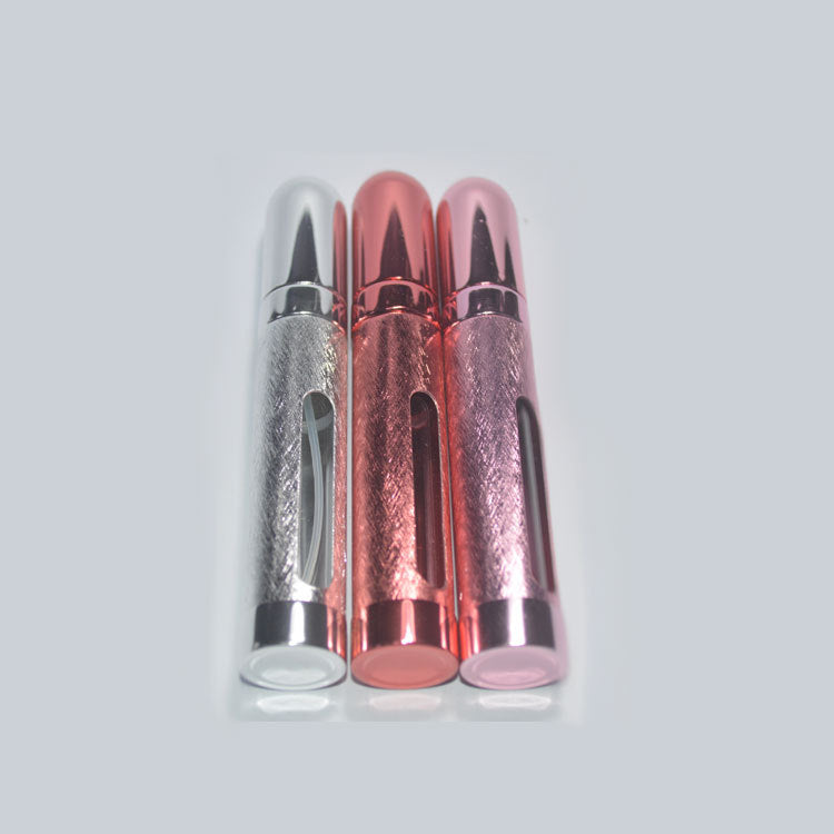 12ml Portable Aluminum Perfume Spray Bottle