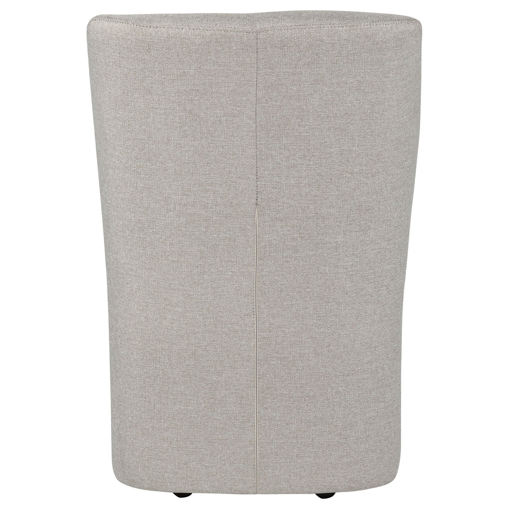 Jaelynn Upholstered Parsons Dining Side Chair Beige (Set of 2)