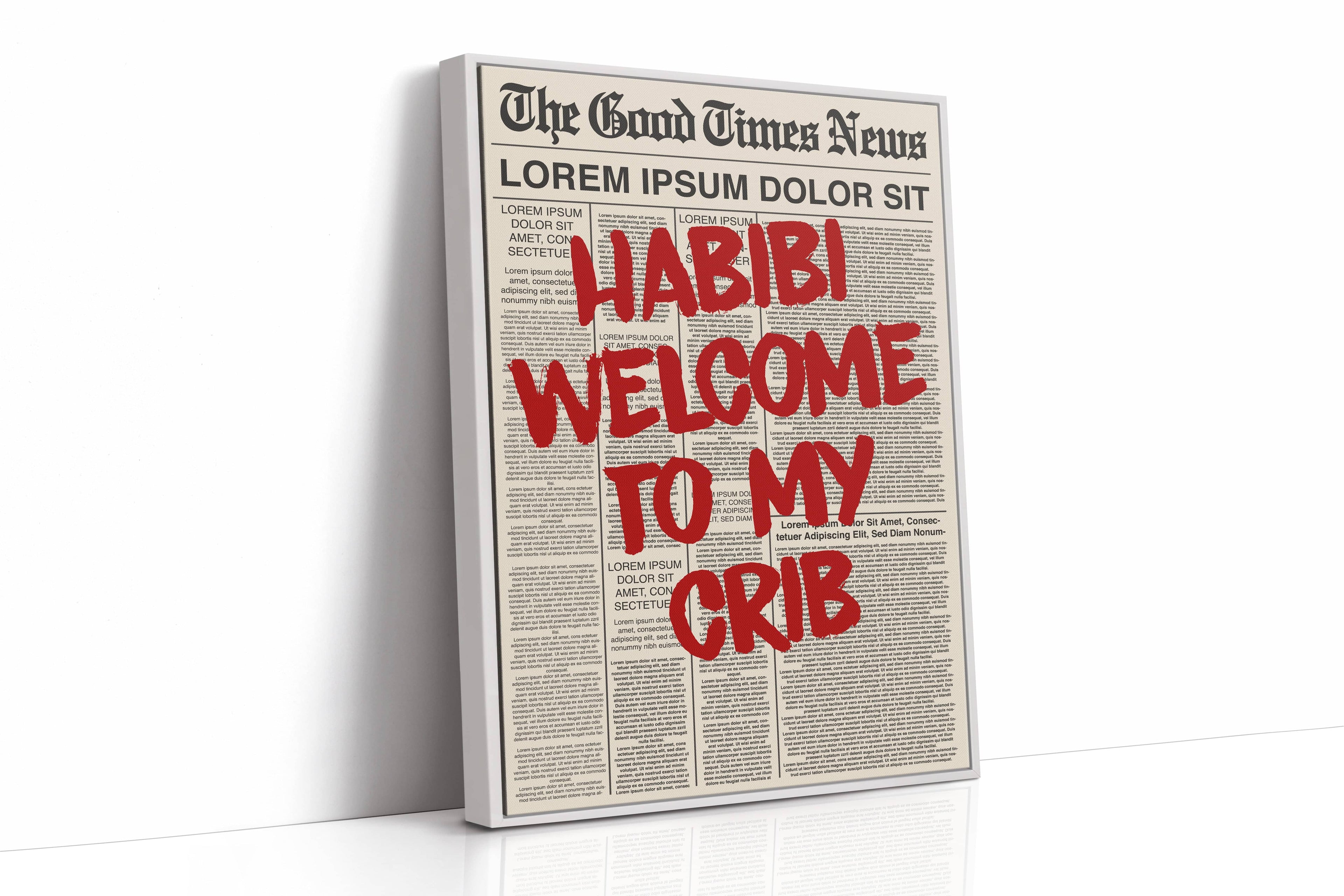 Habibi Welcome