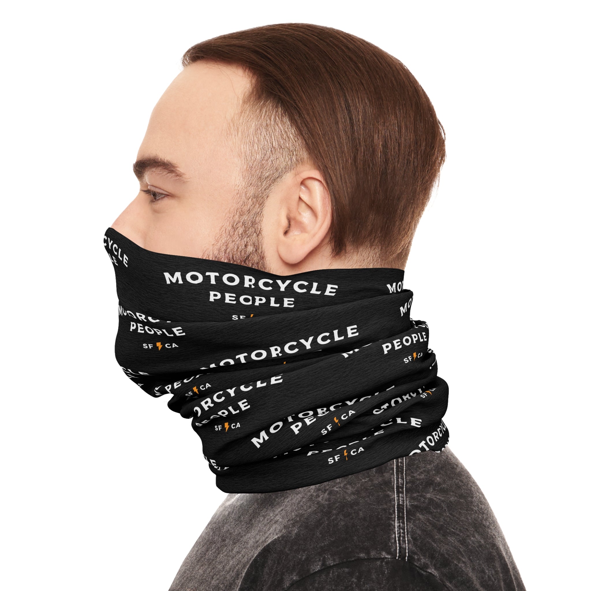 Motorcycle People Neck Gaiter for Riders