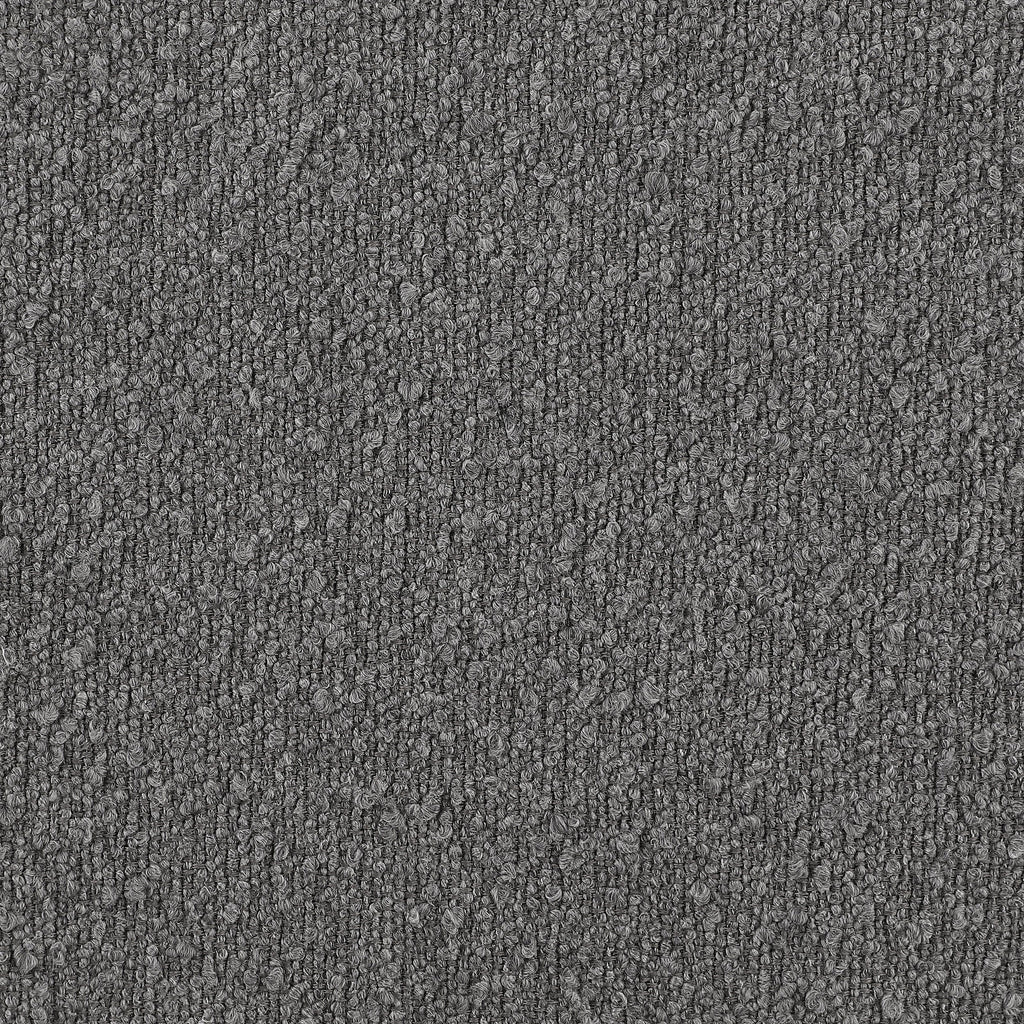 Viola Boucle Upholstered Bar Chair Grey (Set of 2)