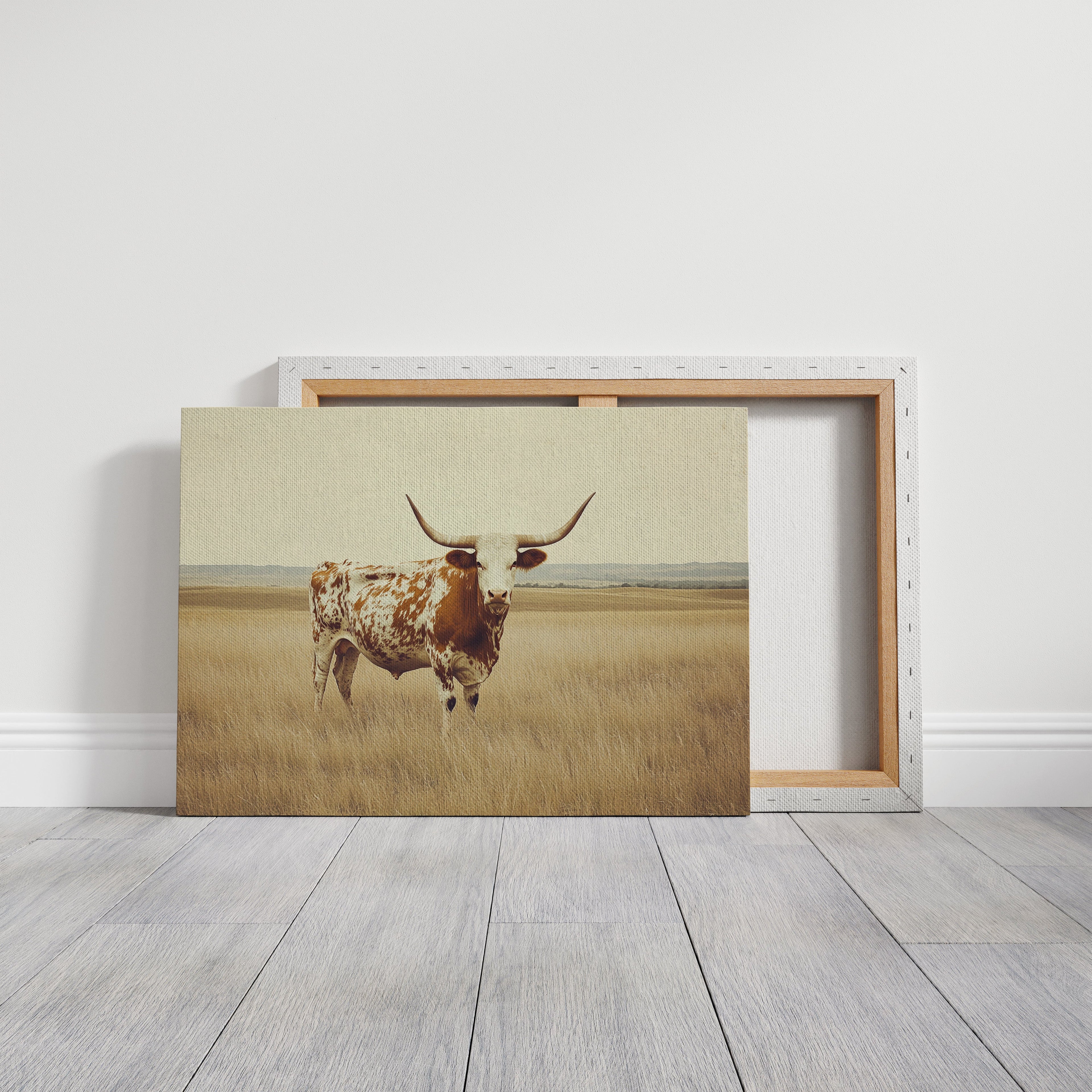 Prairie King: Longhorn on the Plains