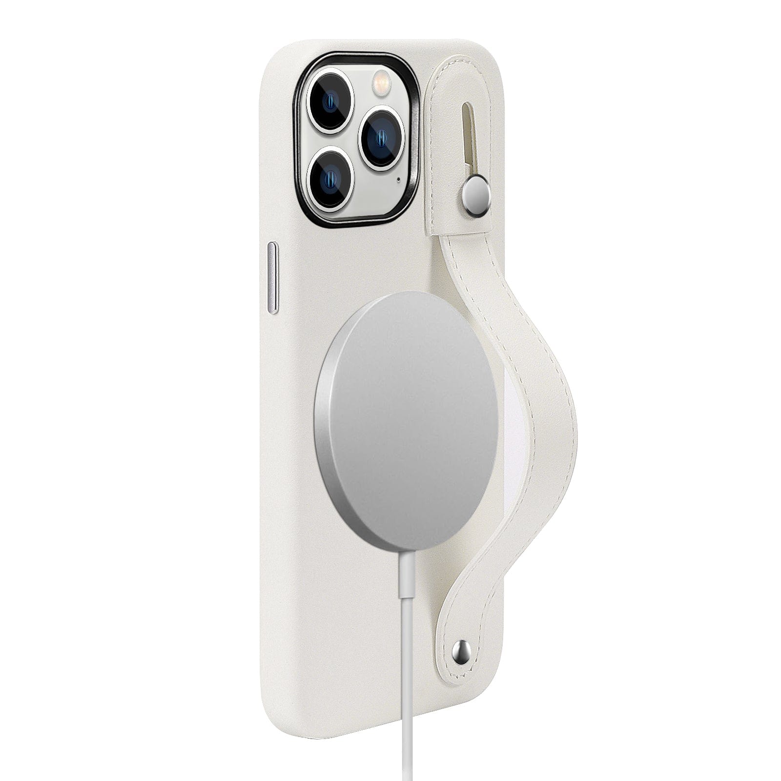 iPhone 15 Pro Max Leather FingerGrip Case with MagSafe | Indy Series