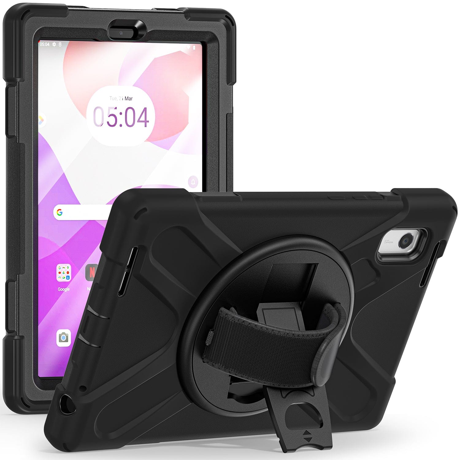 Raider X Series Heavy Duty Hand Strap Hard - Lenovo Tab M9
