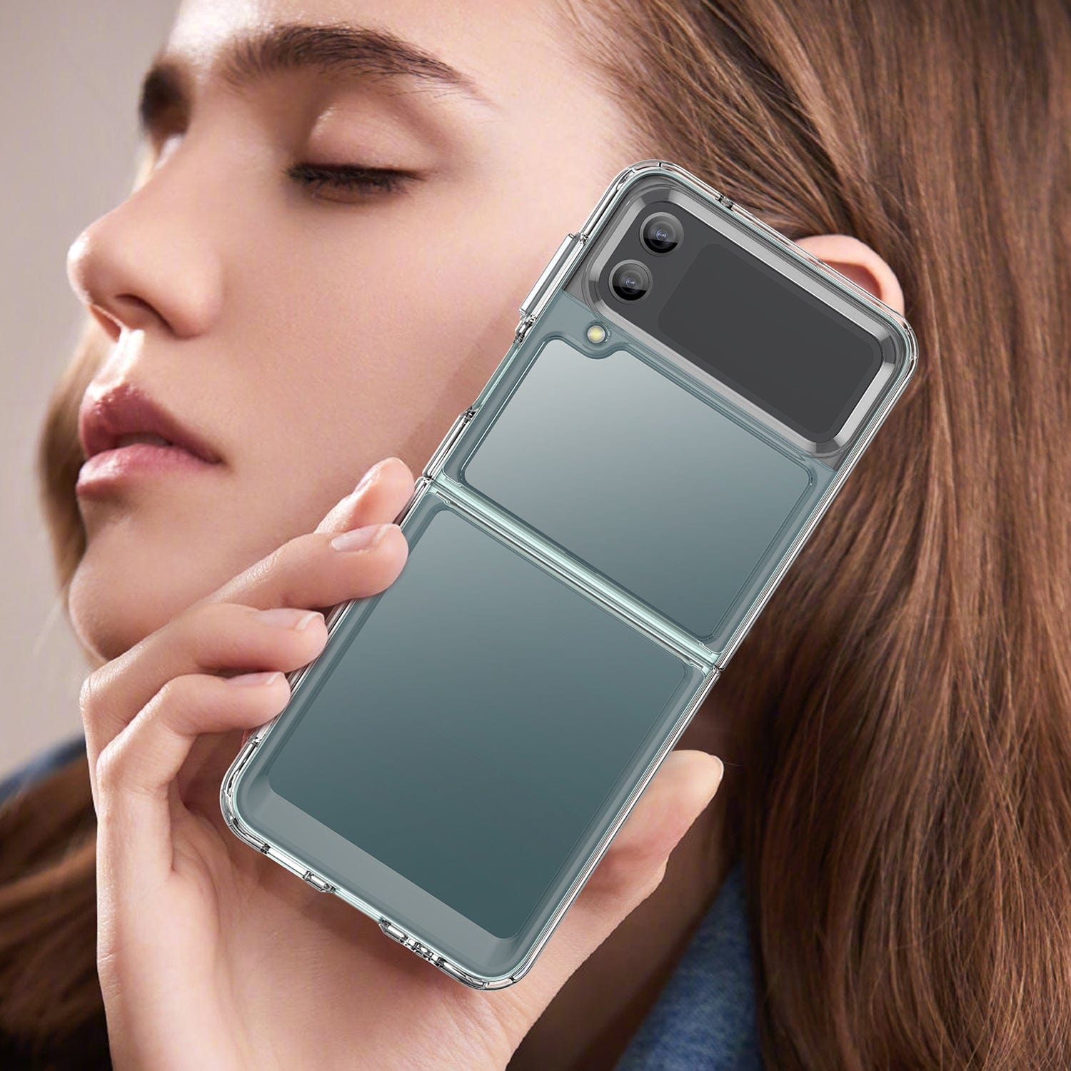 Venture Series Slim Clear Case - Samsung Galaxy Z Flip4