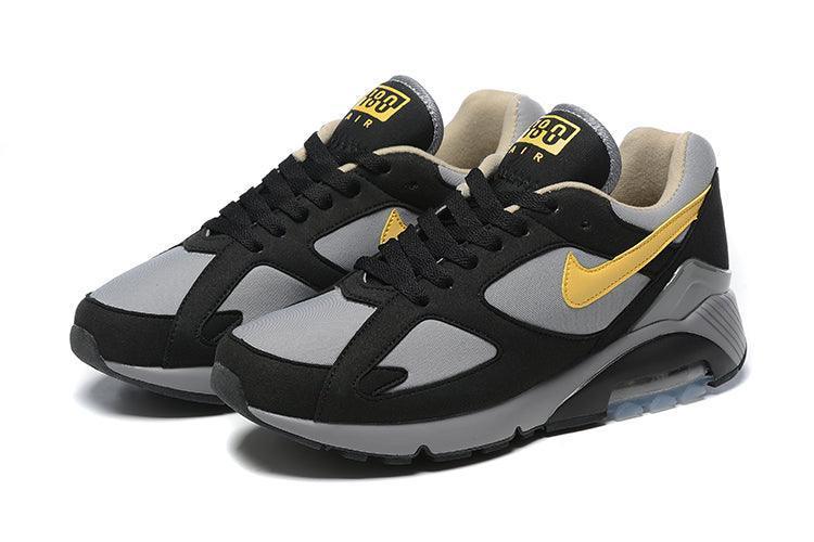 Nike Air Max 180 'Cool Grey Black Wheat Gold'