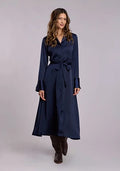 Stetson 3154 Western Satin (Navy) - Women's Dress