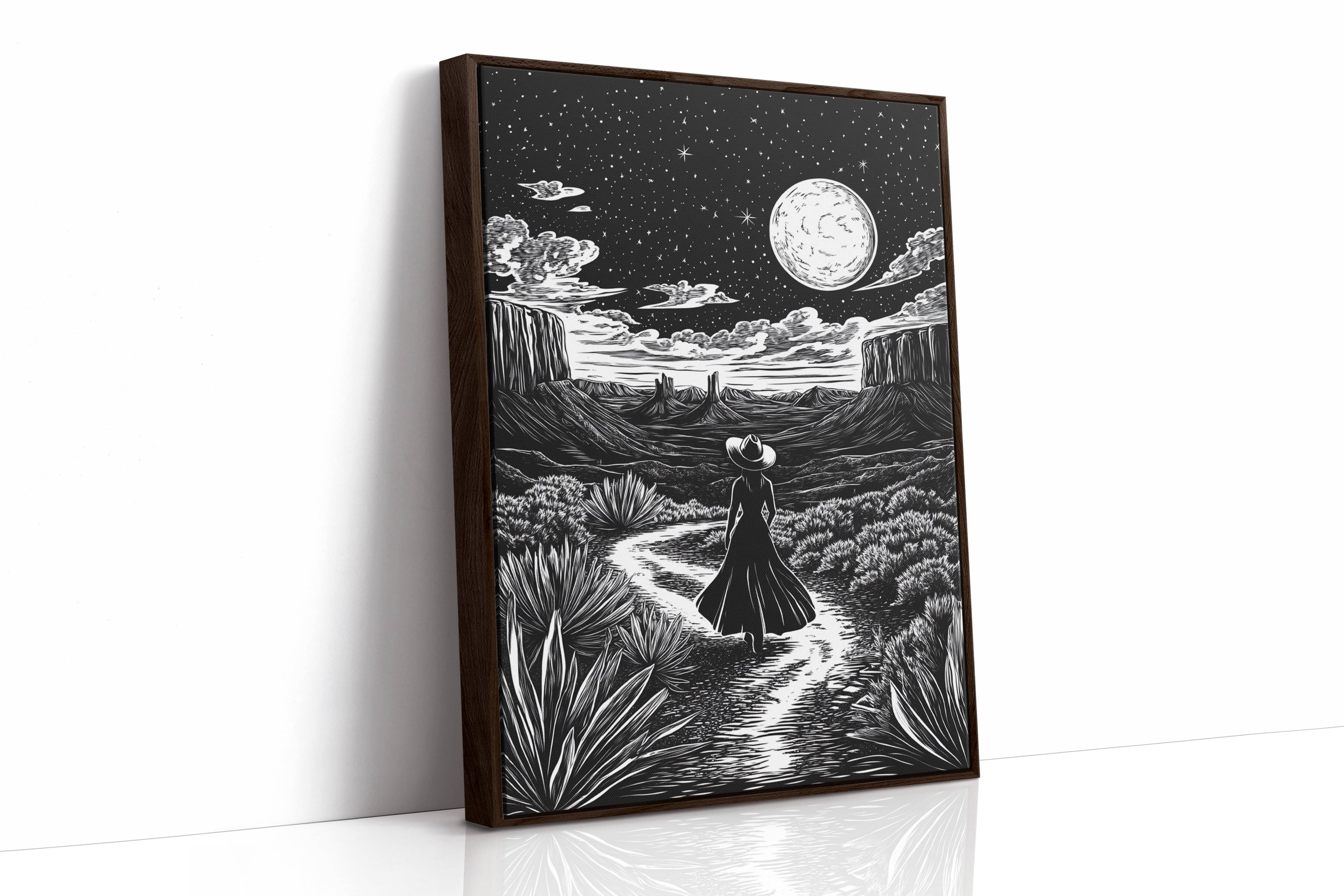 Where the Moon Leads