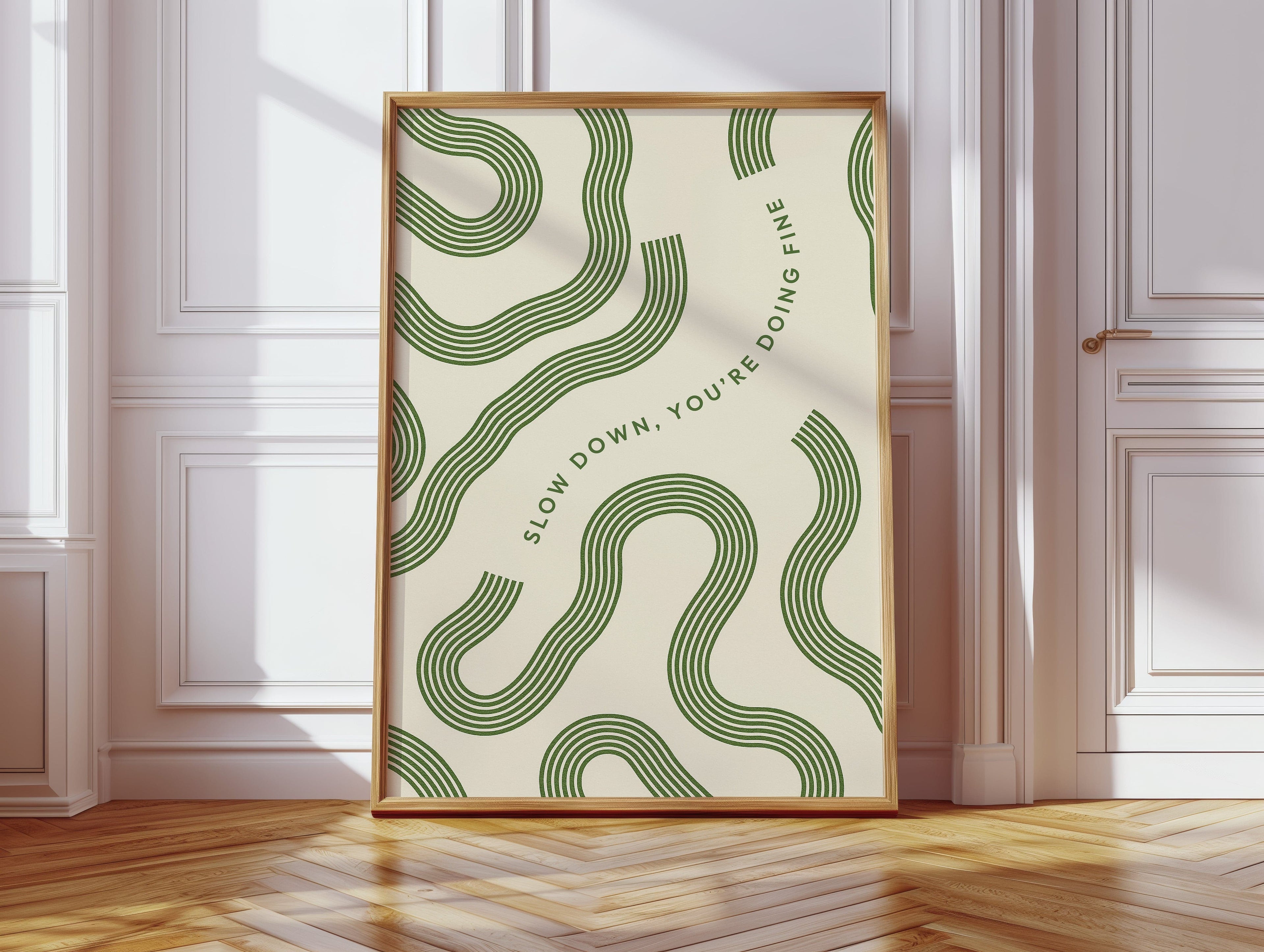 Slow Down – You’re Doing Fine