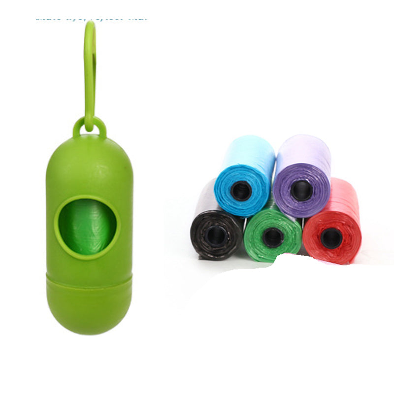 Dog Poop Bags — Colorful Pet Waste Cleanup Bags