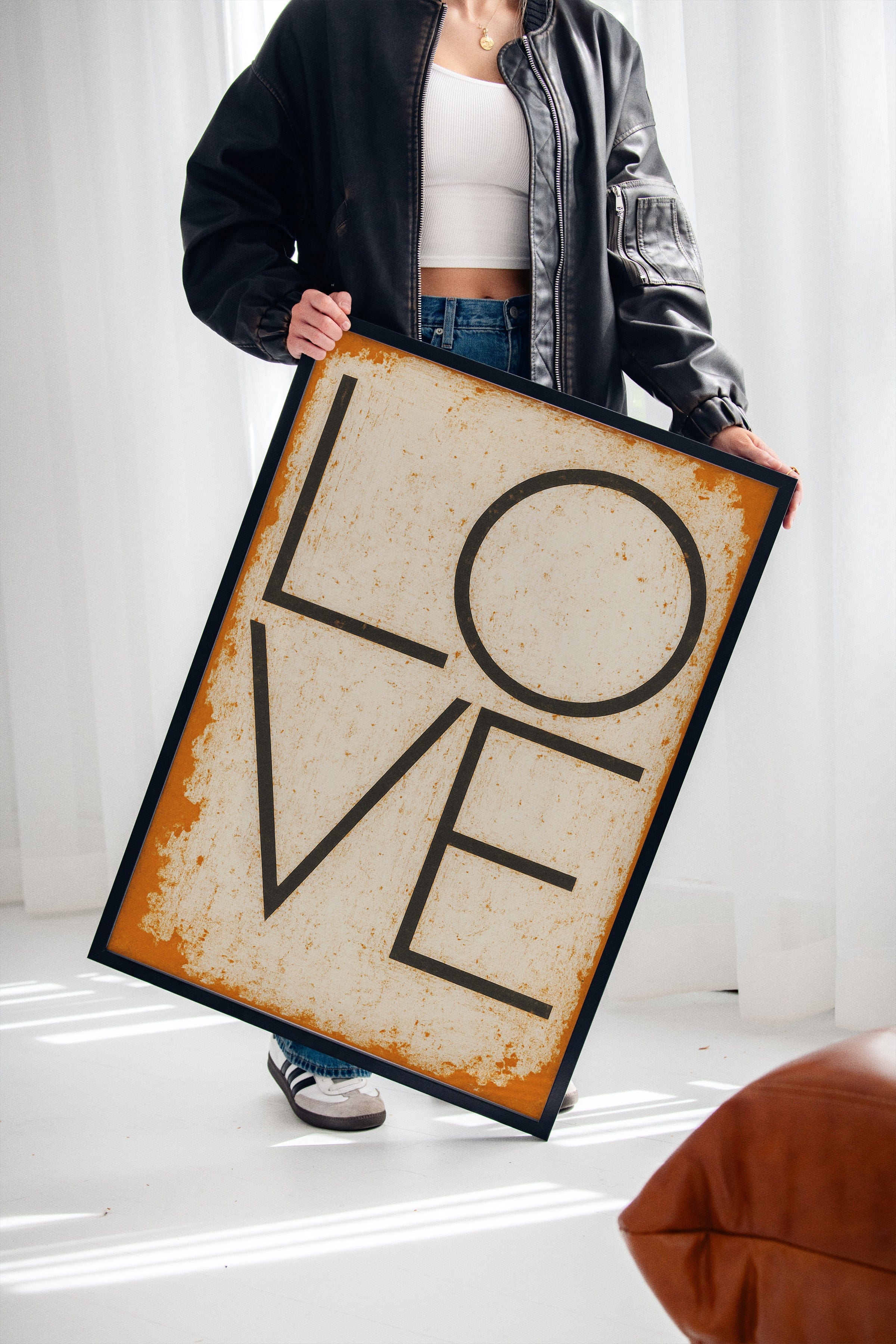 Love in Burnt Orange