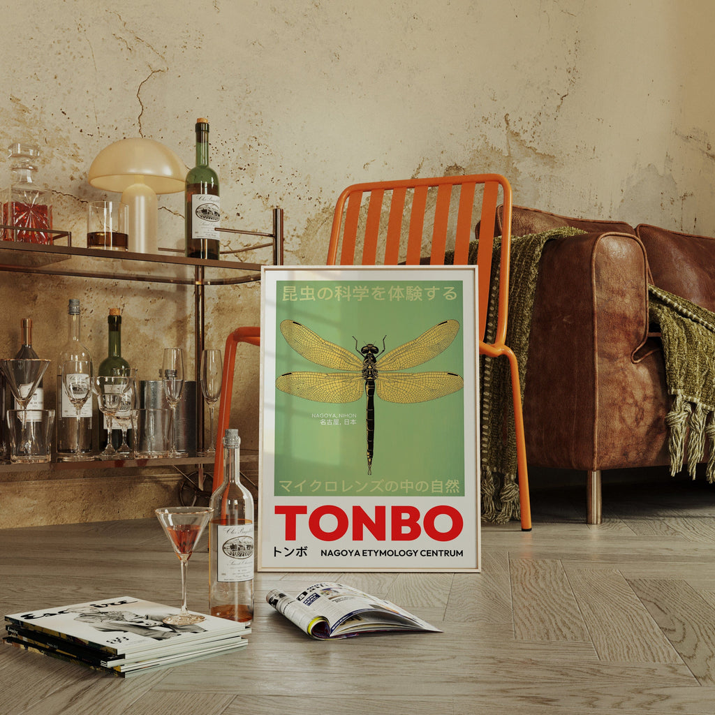 Tonbo – The Science of Dragonflies