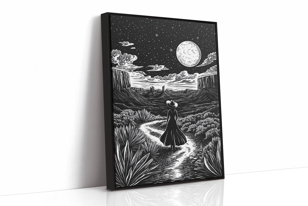 Where the Moon Leads