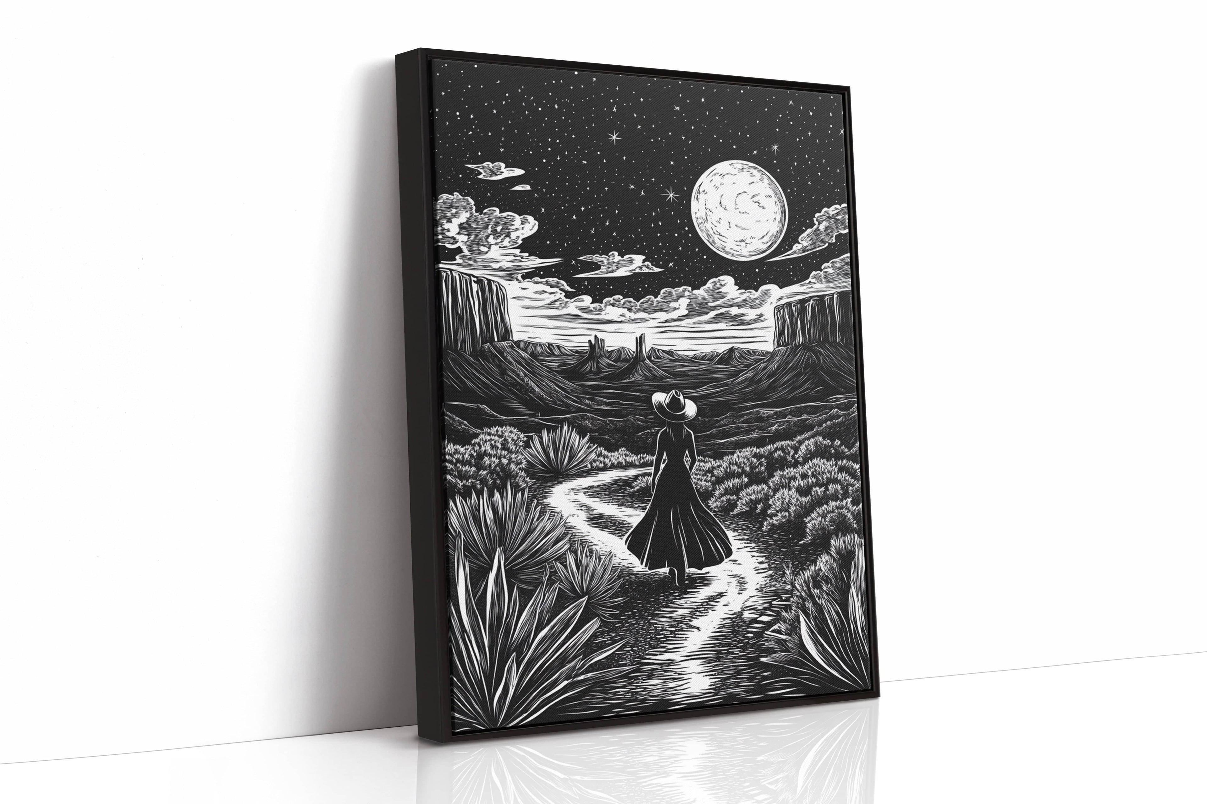 Where the Moon Leads