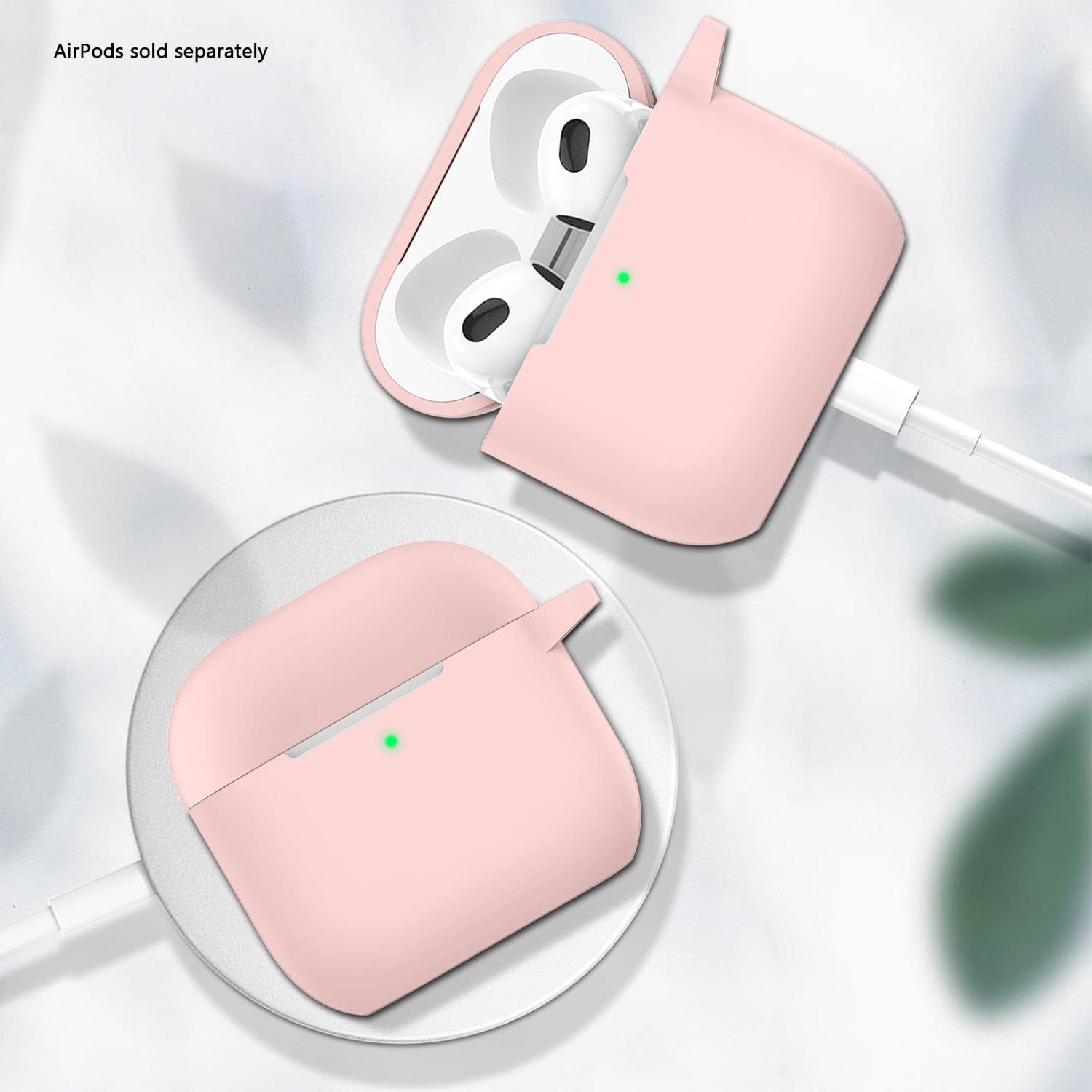 Apple AirPods 4 Case - Silicone, Anti-Slip with Carabiner | Venture Series